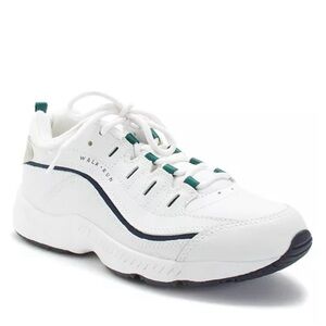 NEW Easy Spirit Sz 7WW Women's Romy Walking Sneaker in White